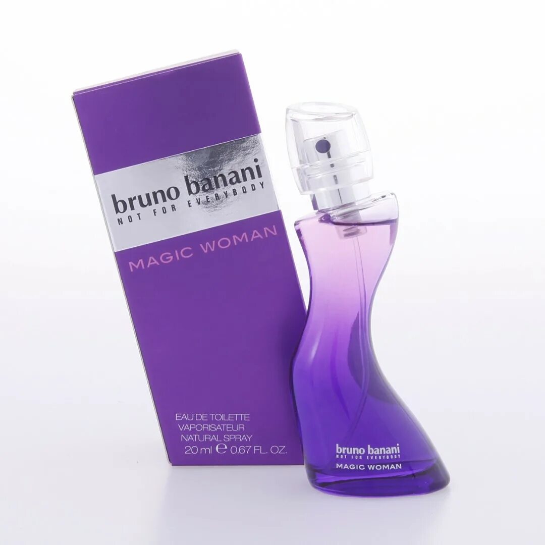 Bruno banani magic. Bruno Banani Magic woman 30ml.