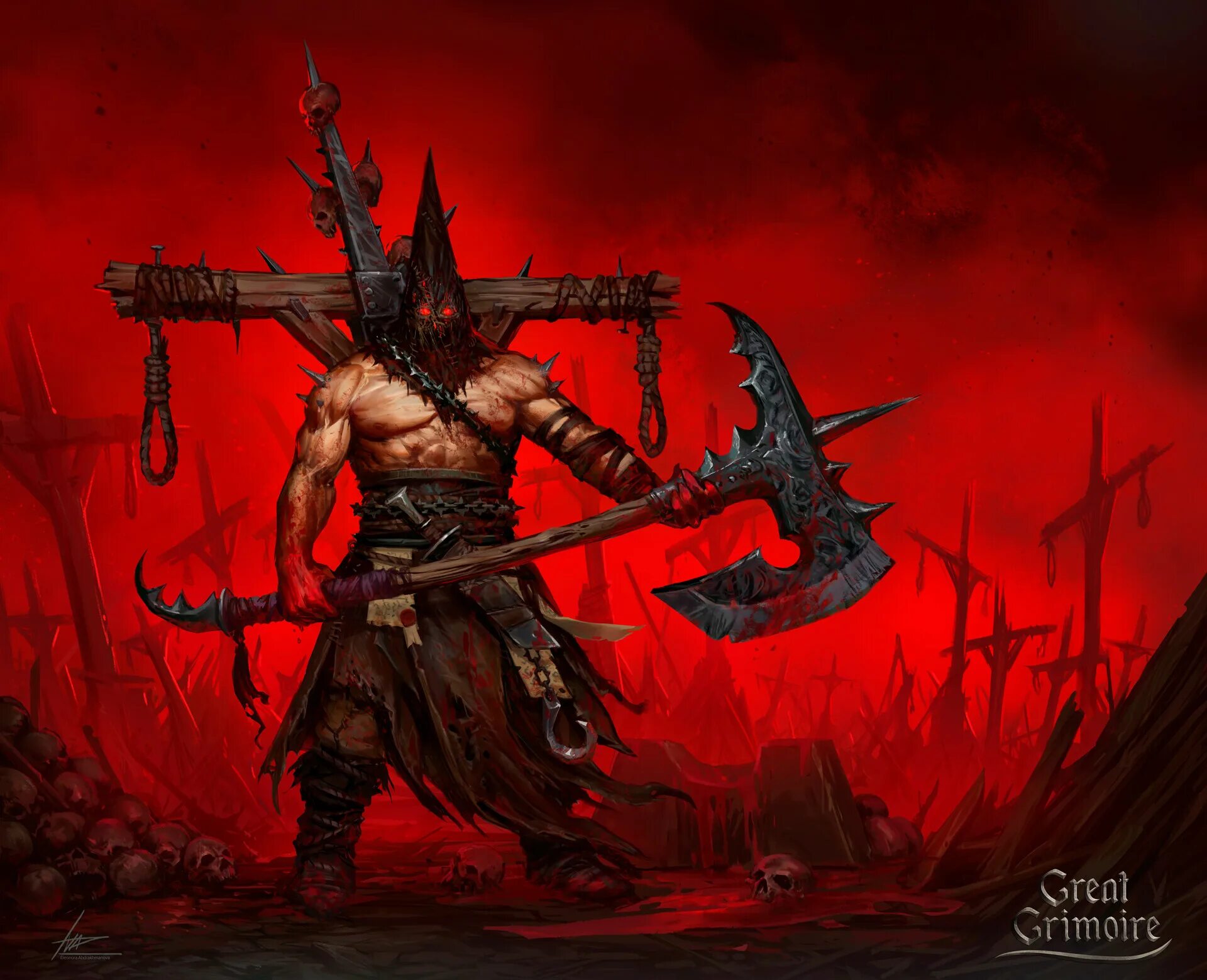 Graveyard executioner. Graveyard executioner