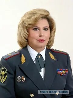 Женщины генералы полиции