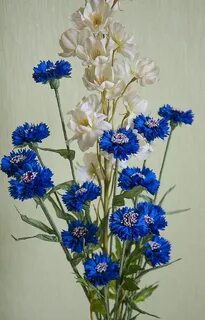 Васильки своими руками