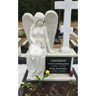 Памятники ангелов фото