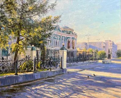 Пейзаж екатеринбурга