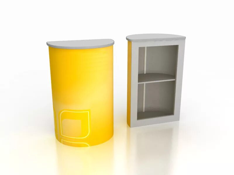 Промостойка т-01 (t01-fdsp. Промо тип 3. Промостойка с фризом. Стойка промоутера. Промостойка пластиковая.