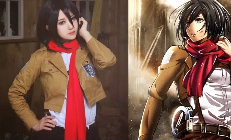 Mikasa Ackerman Cosplay. Микаса Аккерман косплей. Mikasa Ackerman Cosplay пресс.