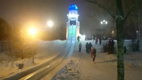 Где горки в новосибирске