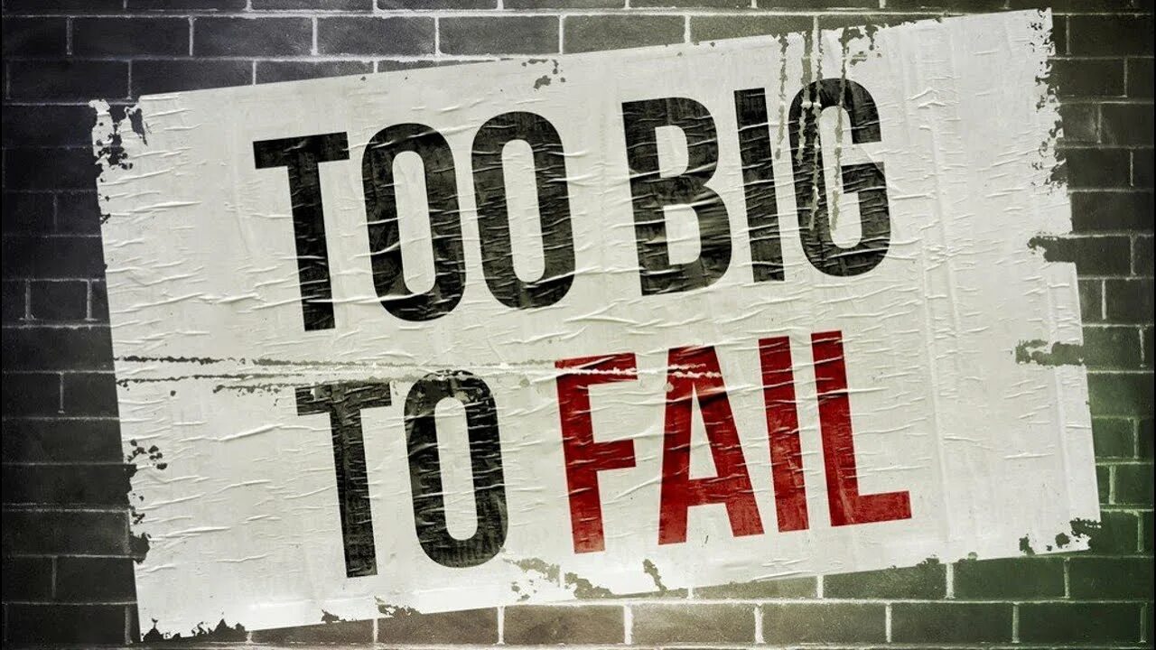 Потерпеть поражение на английском. Too big to fail. Too big to fail (2011). Too big to fail Постер.