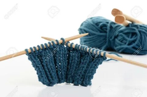 Ribbing knitting