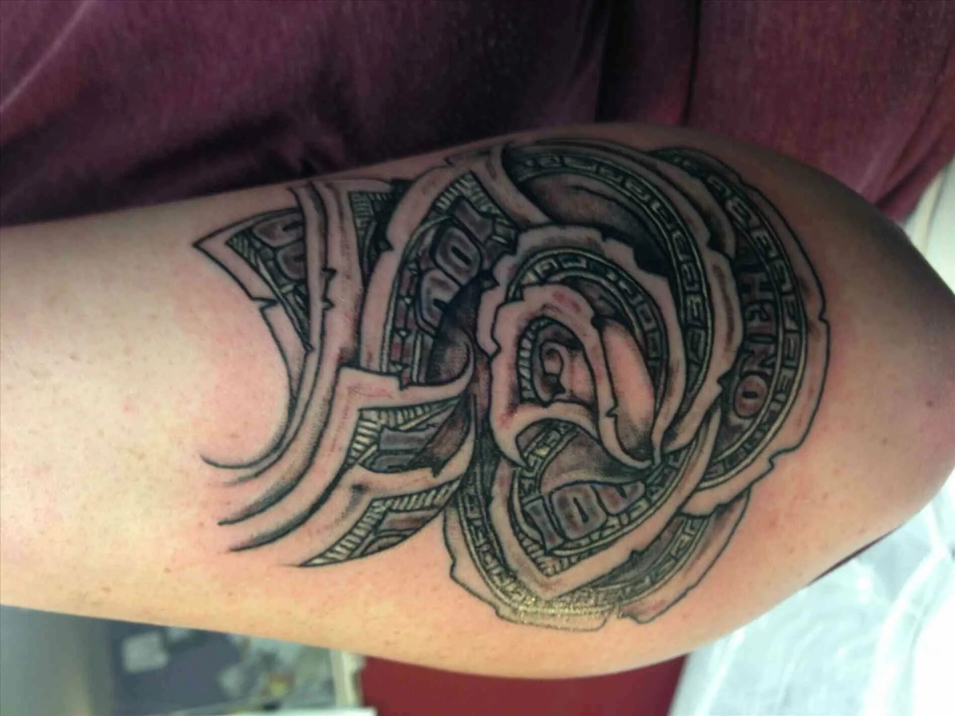 тату на богатство для мужчин