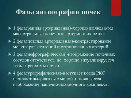 Почечная фаза
