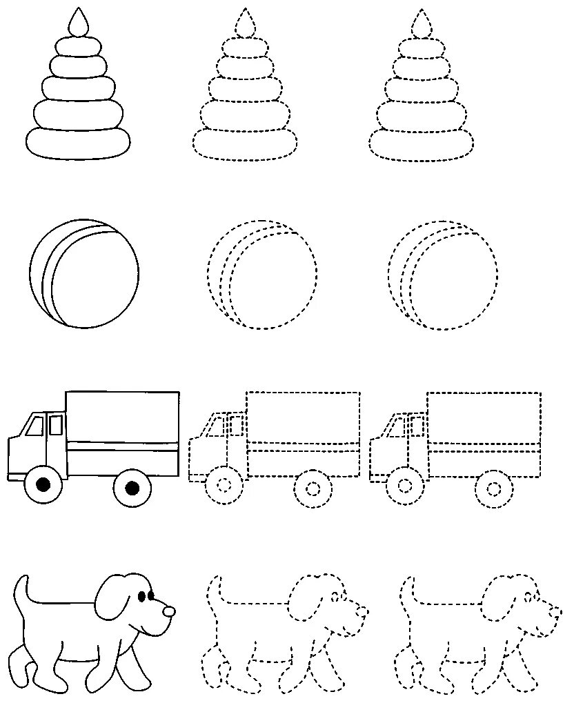 Штриховка для детей 3 лет. Игрушки задания для дошкольников. Тема игрушки задания для дошкольников. Штриховка задания для дошкольников. Задания для детей 3 лет.