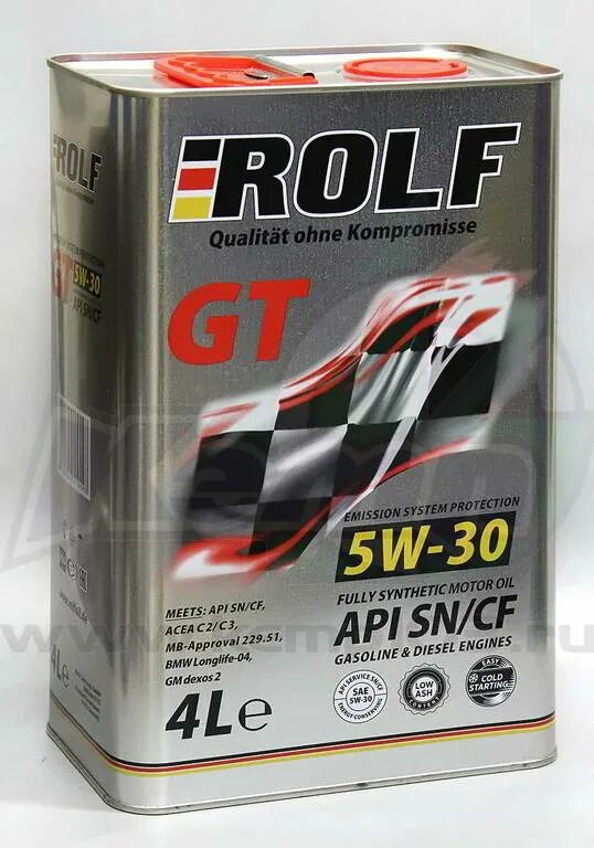 Моторное масло rolf professional. Rolf gt 5w30 4л. 5w30 Rolf gt SN/C. Rolf gt 5w-30 SN/CF производитель. РОЛЬФ масло 5w30 синтетика SN CF.