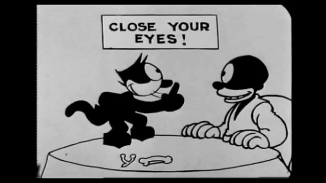 Fills his. Felix the Cat 1920. Кот Феликс 1919. Эволюция кота Феликса. Кот Феликс 1958.