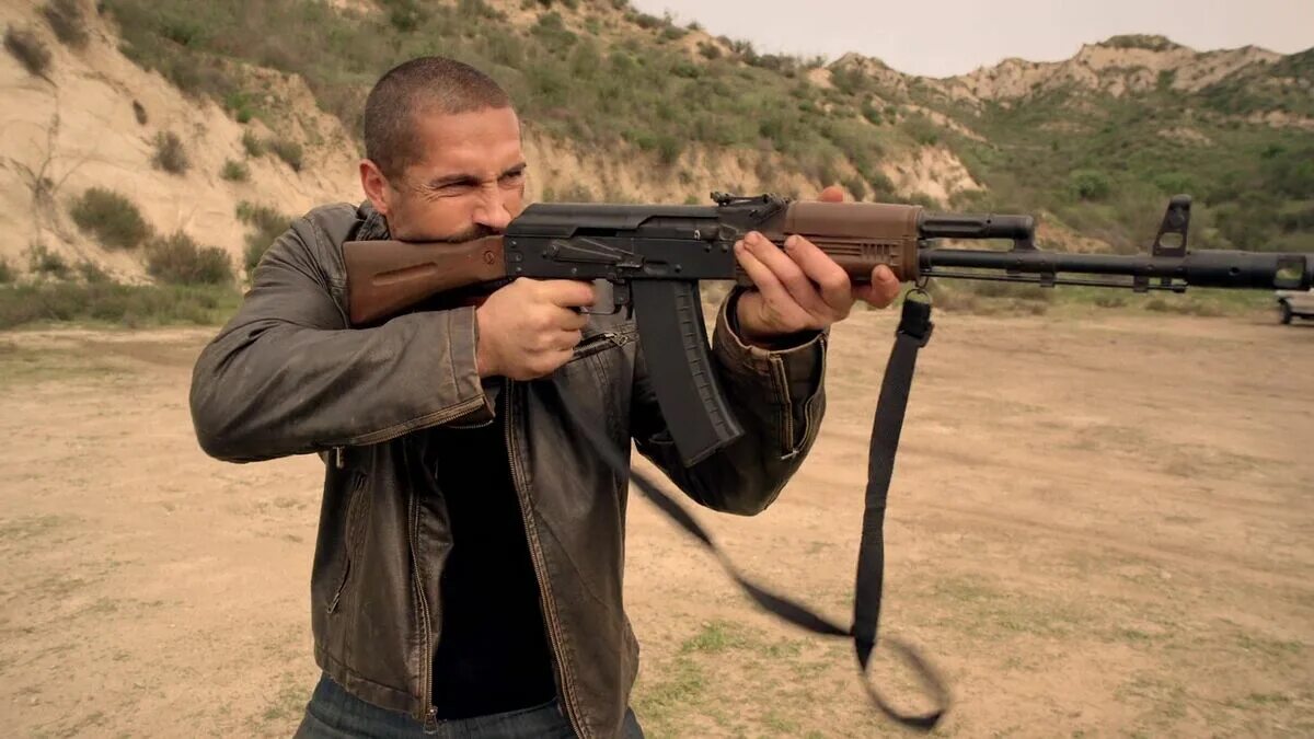 Close range