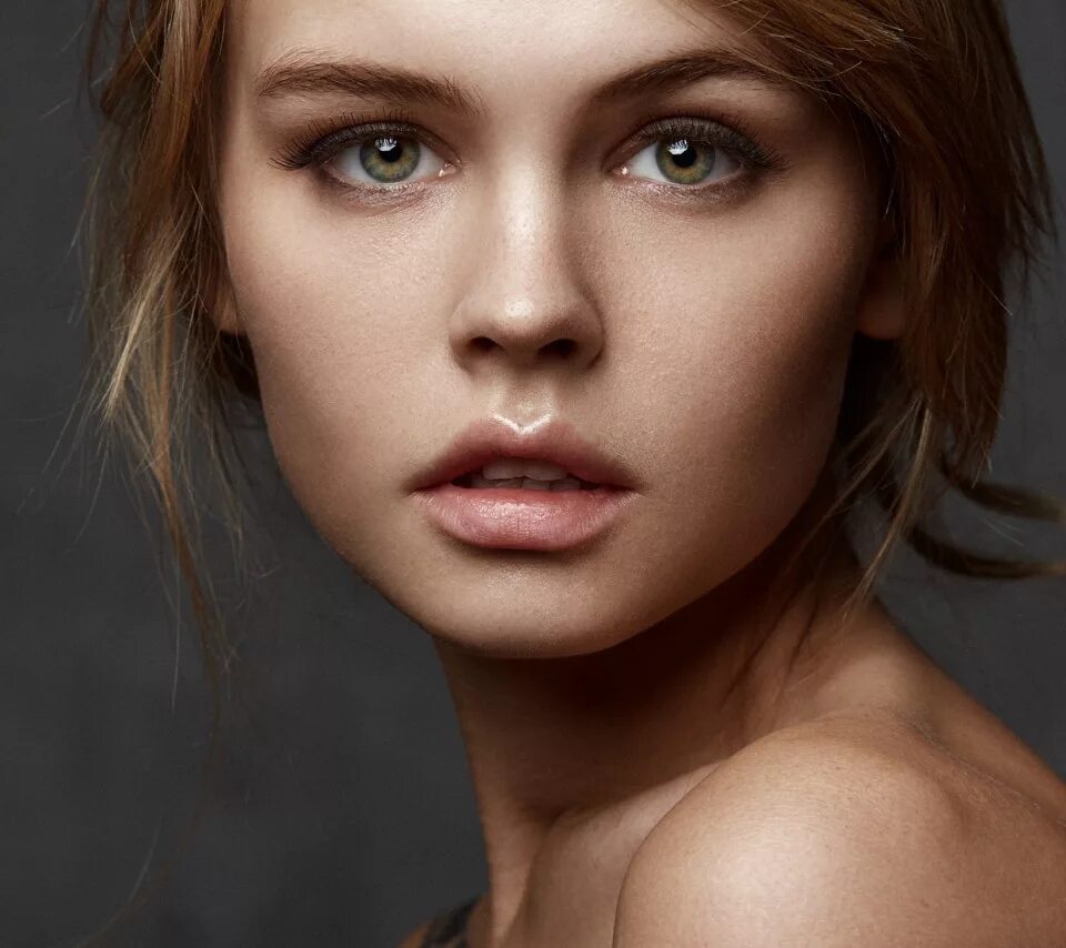 Model portrait
