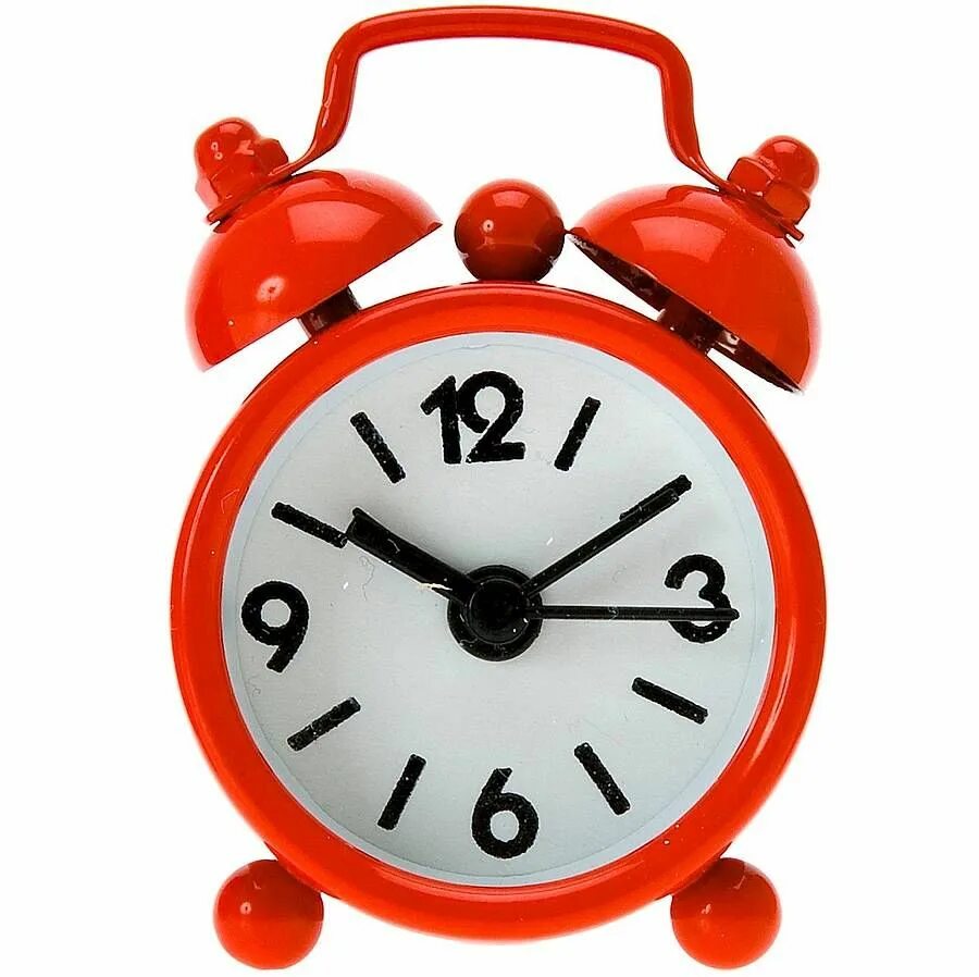 I get up my alarm clock