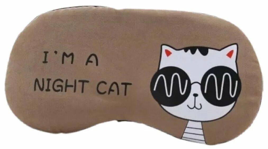 Маска для сна i'm a Night Cat. Маска для сна с надписью i m a Night Cat. Маска кота. Маска кота на голову.