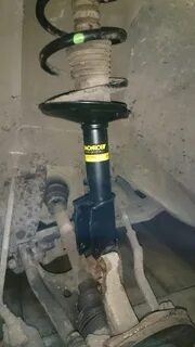 Замена стоек рено логан 1 своими руками