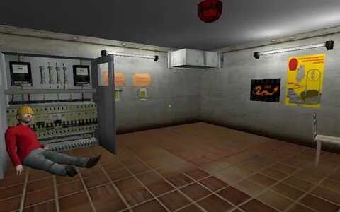 Игра электрик