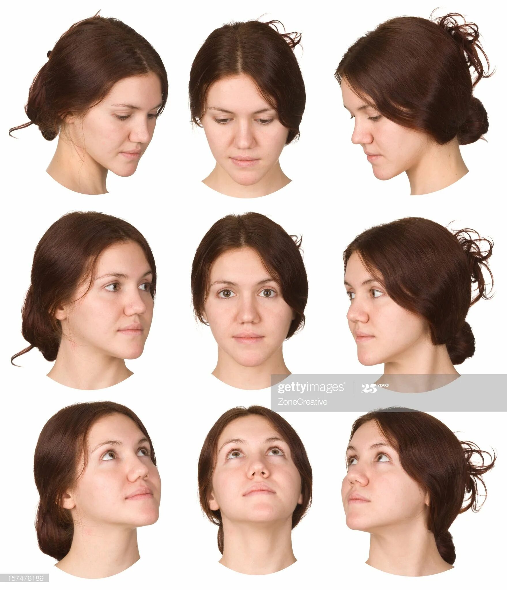 Faces loaded