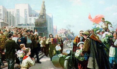 Картина с днем победы