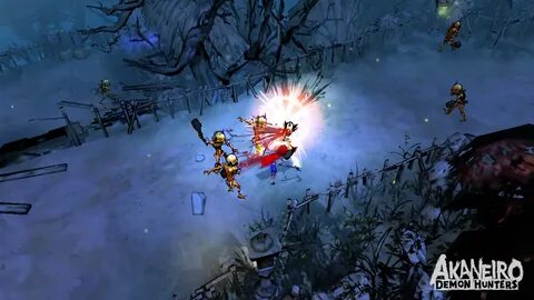 Demons hunter игра