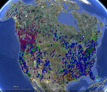 Bigfoot alpha map
