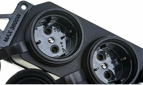 Розетка омега ip44