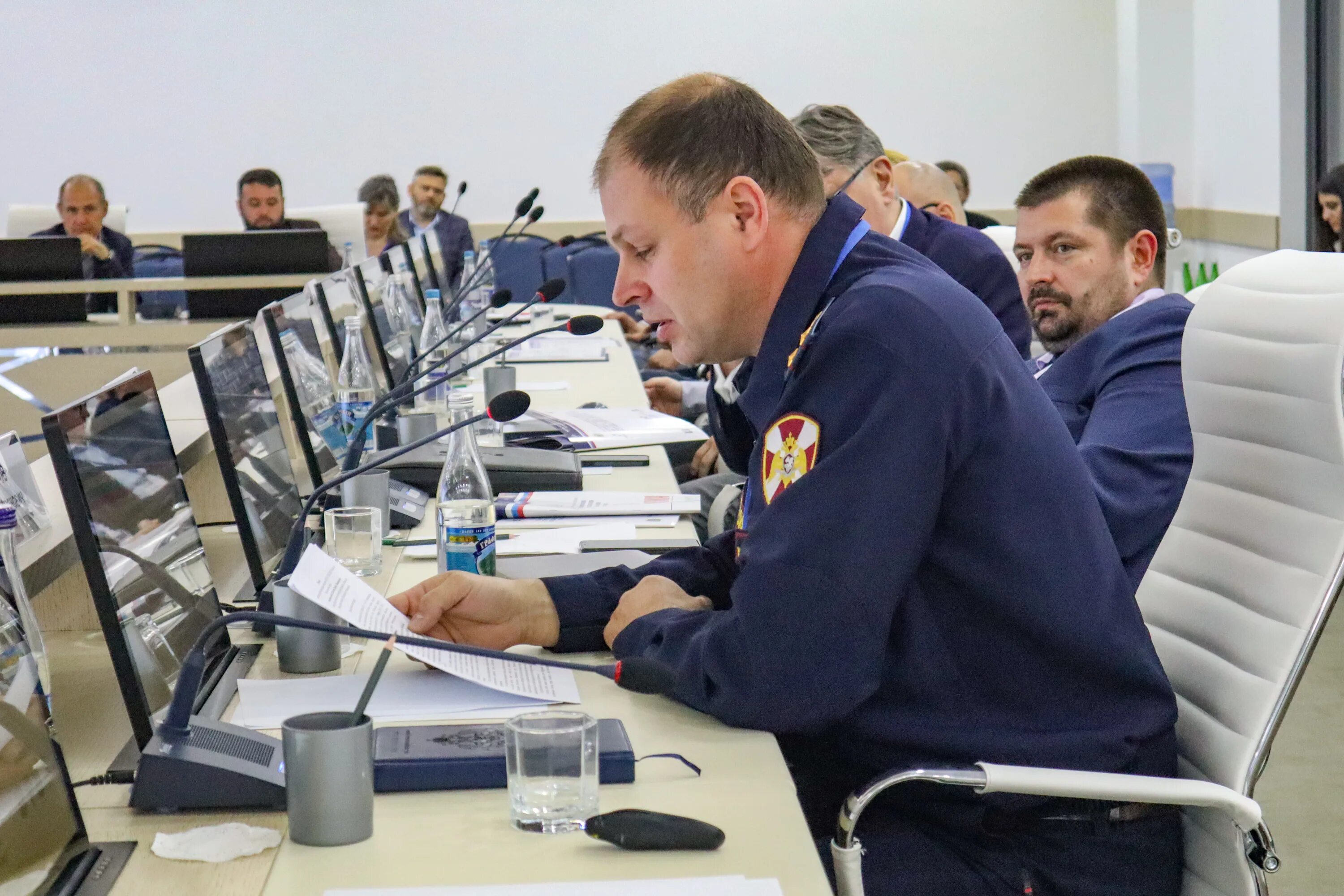 начальник управления мировых судей