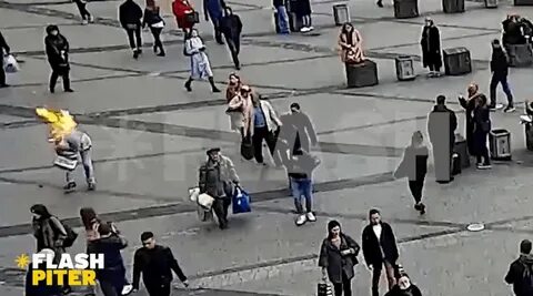 Самосожжение психолога