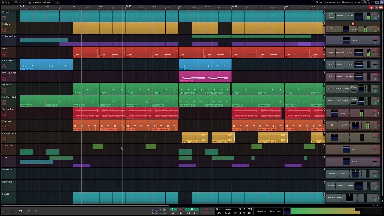 Tracktion waveform. Waveform 12. tracktion waveform 12. waveform daw.