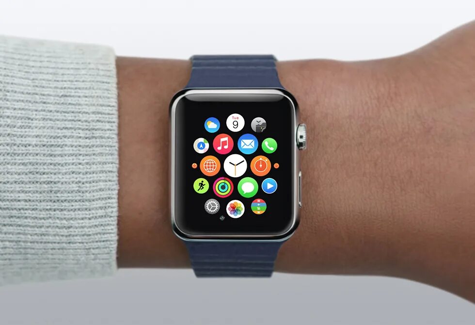 Как отличить apple watch