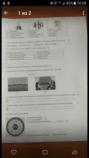 Естествознание 6 класс 3 четверть