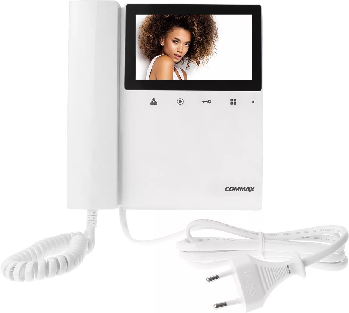 Видеодомофоны commax. Commax cdv-43k2 (белый). монитор cdv-43k. commax cdv-43k. видеодомофон cdv-43k.