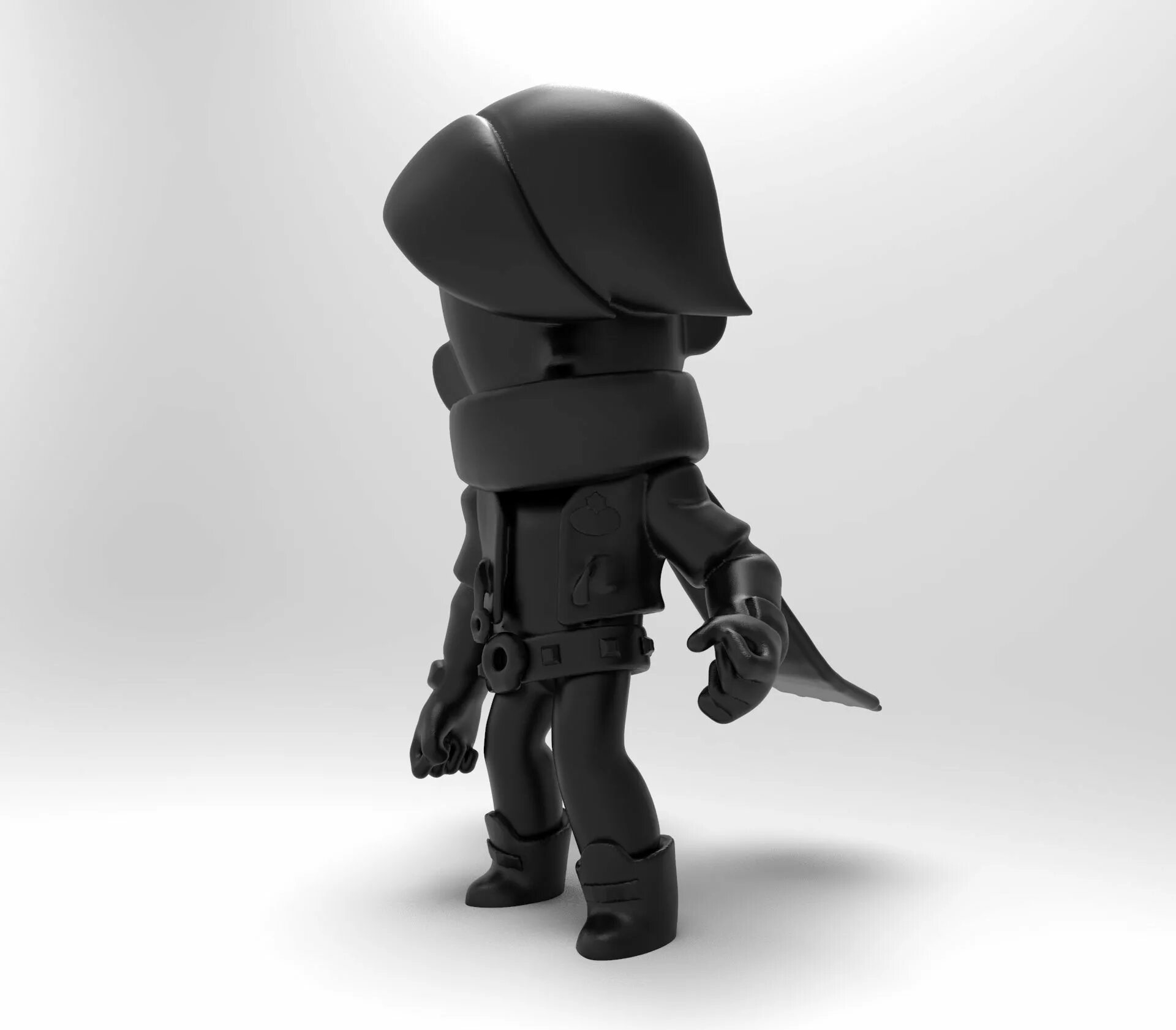Brawl models. Эдгарс brawl stars.