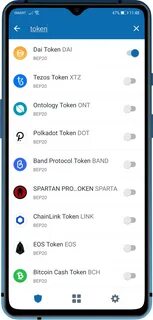 Bep 20 wallet