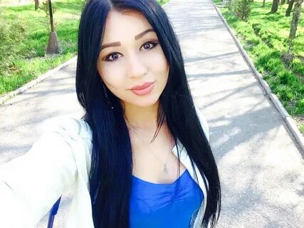 Казашка няшка
