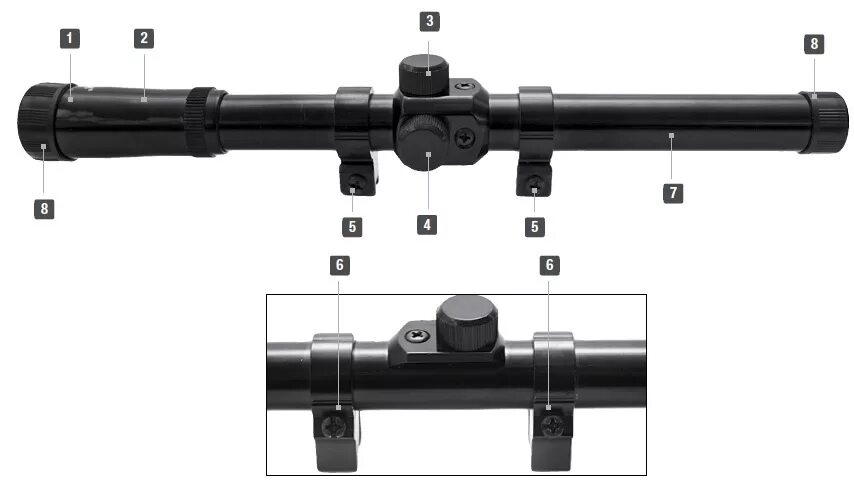 Как настроить оптический прицел на пневматической. Оптический прицел Umarex 4x15. Оптический прицел Tasco 4x15. Оптический прицел 4х15 Tasco. Оптический прицел Borner 4х15.