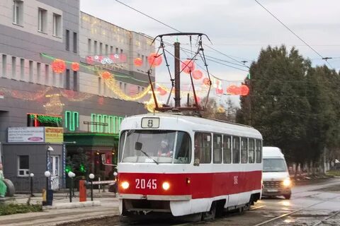 3 трамвай самара