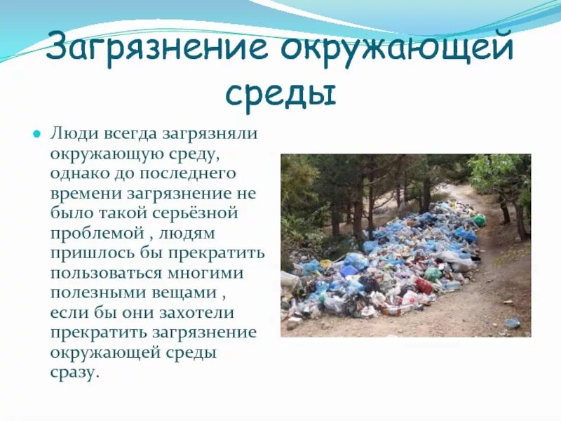 Доклад о среде