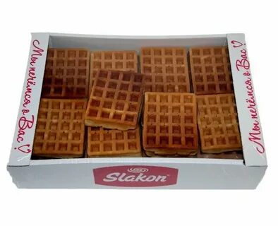 Мягкие вафли
