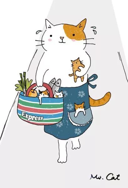 Кошка мс. MS. Cat иллюстрации. MS. Cat художник. MS Cat illustration.
