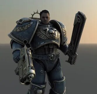 Space marine pack
