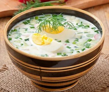 Секреты вкусной окрошки