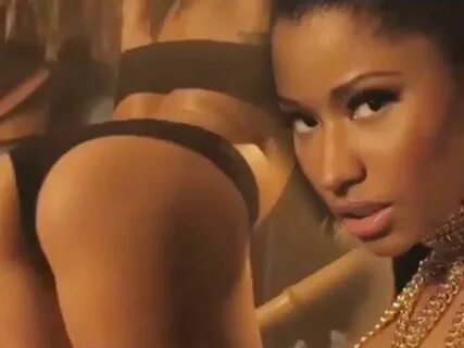 Nicki Minaj Before And After Butt Implants Buttock Proof.