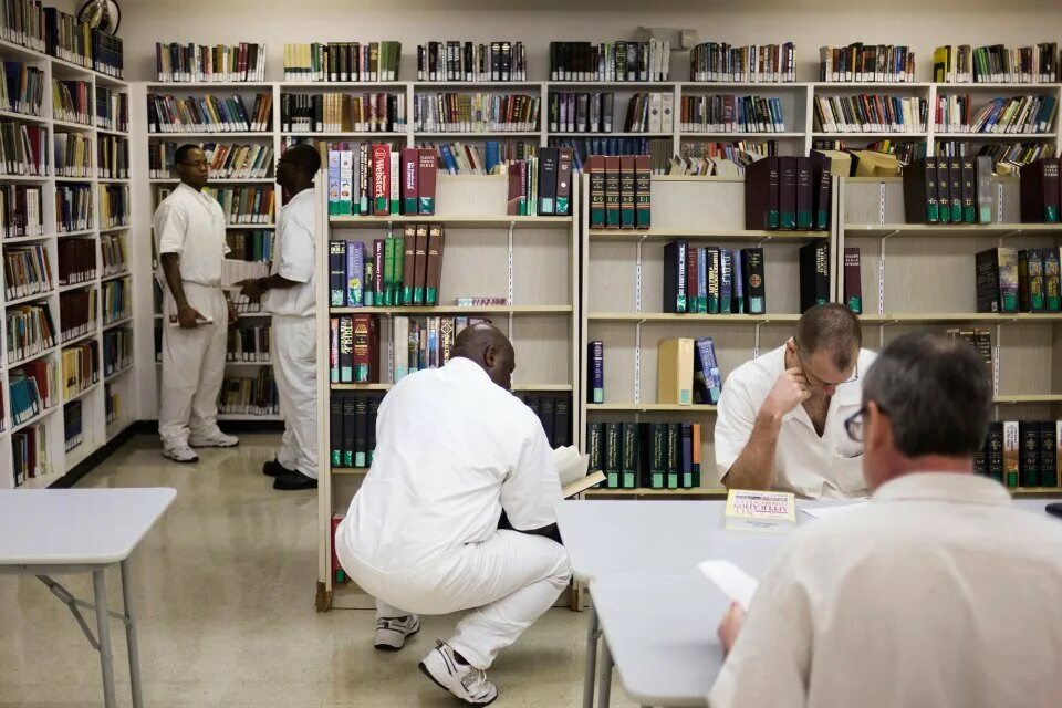 Читать колония 2. Тюремная библиотека. Осужденные библиотека. Заключенные в библиотеке.