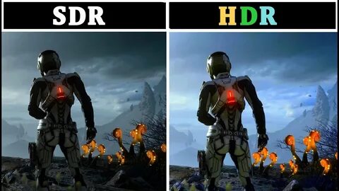 Hdr sdr