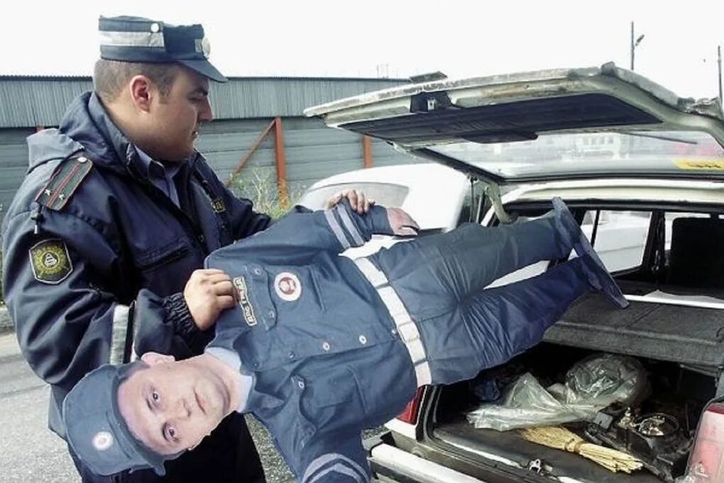 Про гаишника и генерала уральские