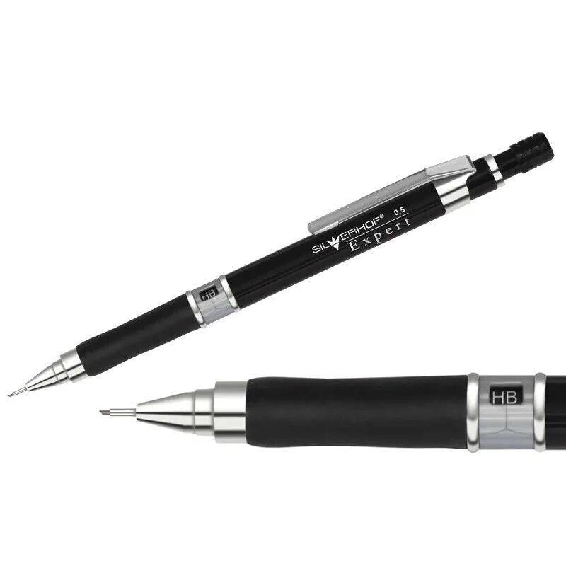 Rotring rapid pro. 5 металлический корпус. автоматический карандаш 9мм. лучшие механические карандаши. карандаш rotring 144 шт.