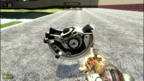 Моды на гаррис мод portal gun