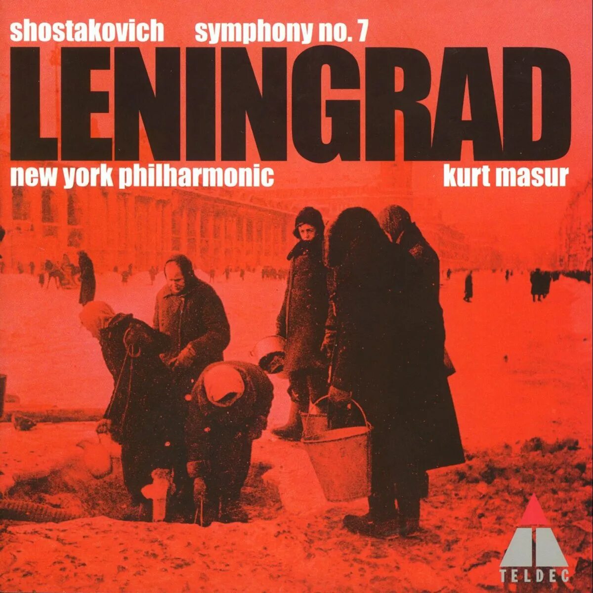 Shostakovich: Symphony no. 7 "Leningrad". Major, op. 60, "Leningrad образ. Симфония ленинград слушать